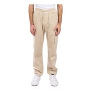 Family First Cargo Corduroy Byxor Beige, Herr