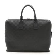 Louis Vuitton Vintage Pre-owned Laeder handvskor Black, Herr