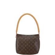 Louis Vuitton Vintage Pre-owned Canvas handvskor Brown, Dam