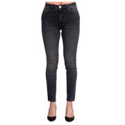 Liu Jo Klassiska Denim Jeans för vardagsbruk Black, Dam