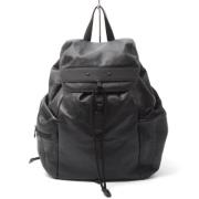 Louis Vuitton Vintage Pre-owned Canvas ryggsckar Black, Herr