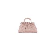 Ermanno Scervino Beige Axelväska med Frontlogo Beige, Dam