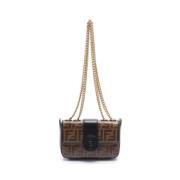 Fendi Vintage Pre-owned Laeder fendi-vskor Black, Dam