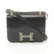 Hermès Vintage Pre-owned Laeder axelremsvskor Black, Dam