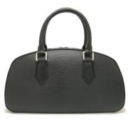 Louis Vuitton Vintage Pre-owned Laeder handvskor Black, Dam