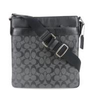 Coach Pre-owned Pre-owned Plast axelremsvskor Black, Dam