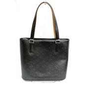 Louis Vuitton Vintage Pre-owned Laeder handvskor Black, Dam