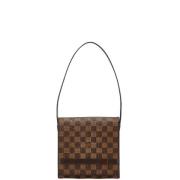 Louis Vuitton Vintage Pre-owned Canvas handvskor Brown, Dam