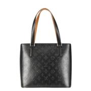 Louis Vuitton Vintage Pre-owned Laeder handvskor Black, Dam