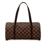 Louis Vuitton Vintage Pre-owned Canvas handvskor Brown, Dam