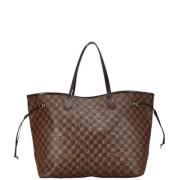 Louis Vuitton Vintage Pre-owned Canvas handvskor Brown, Dam