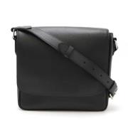 Louis Vuitton Vintage Pre-owned Laeder axelremsvskor Black, Dam