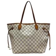 Louis Vuitton Vintage Pre-owned Canvas handvskor Blue, Dam