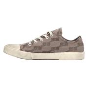 Balenciaga Polyester sneakers Brown, Herr