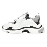 Balenciaga Polyester sneakers White, Herr