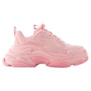 Balenciaga Laeder sneakers Pink, Dam