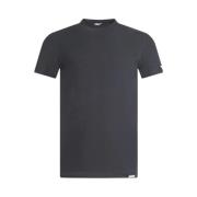 Dsquared2 Avslappnad Bomull T-shirt Gray, Herr