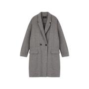 Isabel Marant Coats Gray, Dam