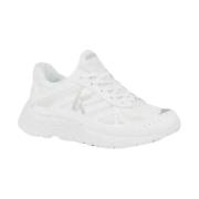 Kenzo Vita Logosneakers Meshinsatser White, Dam