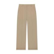 Kenzo Breda kostymbyxor Beige, Dam