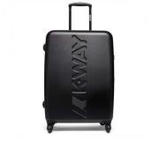 K-Way Stilfull Cabin Trolley Black, Unisex