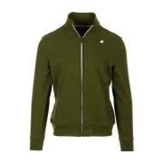 K-Way Finn Heavy Fleece Sweaters Green, Herr