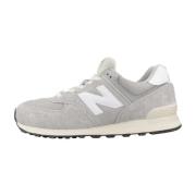 New Balance Stiliga Sneakers för Män och Kvinnor Gray, Herr