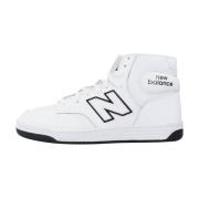 New Balance Retro Hoops Sneakers White, Herr