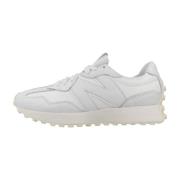 New Balance Stiliga Sneakers för Män och Kvinnor White, Herr