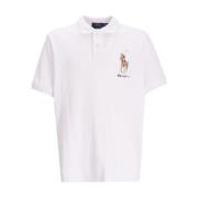 Polo Ralph Lauren Vit Casual Polo Skjorta Män White, Herr