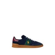 Polo Ralph Lauren Vintage Suede Heritage Aera Sneakers Blue, Herr