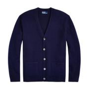 Ralph Lauren Marinblå Kofta Blue, Herr