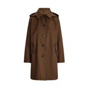 Ralph Lauren Trench Beige, Dam