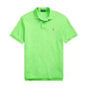 Ralph Lauren Grön skjorta med broderad logotyp Classic Fit Green, Herr