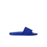 Ralph Lauren Flip-Flops med logga Blue, Herr