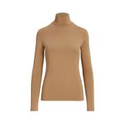 Ralph Lauren Stilren Vesta Polokrage Beige, Dam