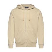 Ralph Lauren Beige hoodie med logotyp Beige, Herr