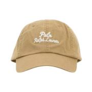 Ralph Lauren Beige keps med skärm Beige, Unisex