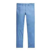 Ralph Lauren Blå slim fit chinos Blue, Herr