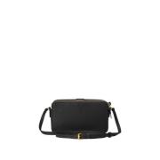 Ralph Lauren Borsa Cross Body Bag Black, Dam