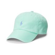 Ralph Lauren Pastellgrön Caps - 100% Bomull Green, Herr