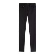 Ralph Lauren Slim Fit Jeans Black, Dam