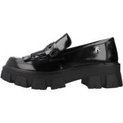 Replay Stiliga Loafers Kabel Moccasins Black, Dam