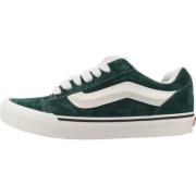 Vans Klassiska Sneakers för Stiliga Looks Green, Herr