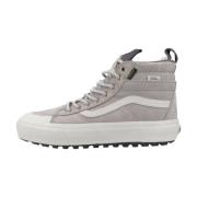 Vans Vattentäta Sk8-Hi Sneakers Gray, Dam