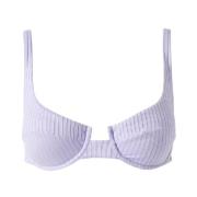 Melissa Odabash Lavendel Bikini Topp med Underwire Pink, Dam