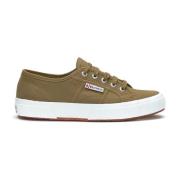 Superga Klassiska Canvas Sneakers - Grön Green, Herr