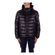 add Svart huva jacka dragkedja fickor nylon Black, Herr