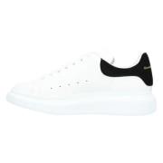 Alexander McQueen Laeder sneakers White, Herr