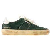 Golden Goose Canvas sneakers Green, Dam